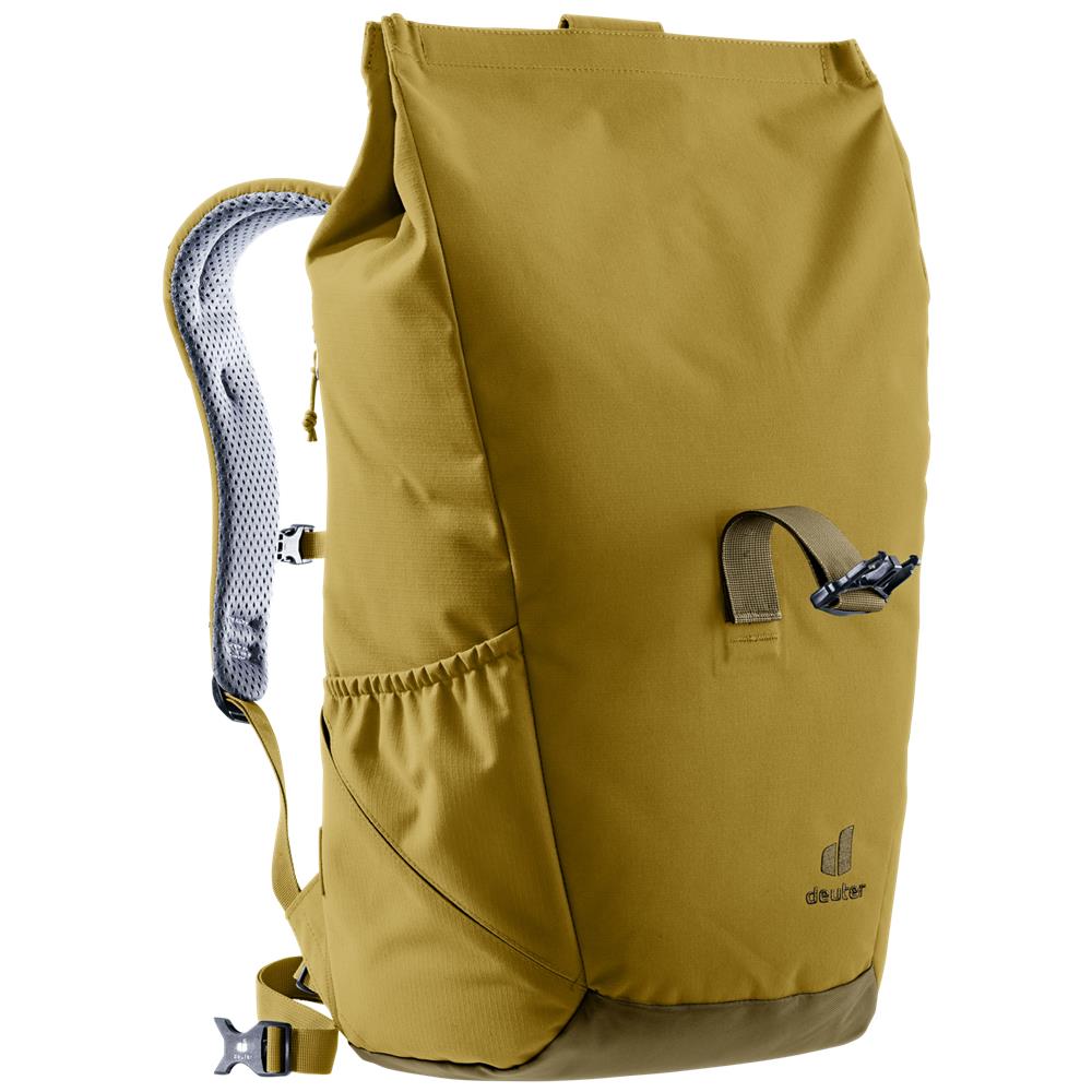 deuter Stepout 22, Lifestyle-Rucksack, kelp-nori (beige), 22L, mit Flaschenhalter und Laptopfach