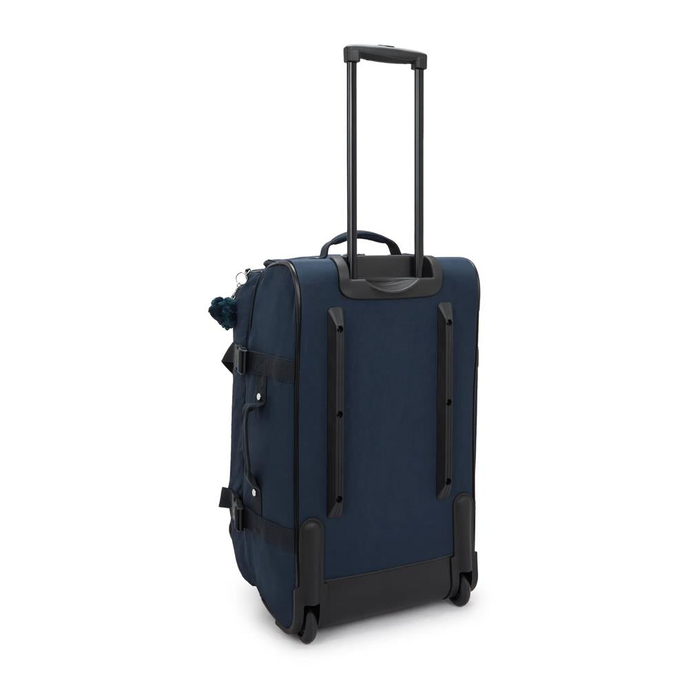 Kipling TEAGAN M, Reisetasche mit Rollen, Blue Bleu 2 (blau), Trolley mit TSA Schloss