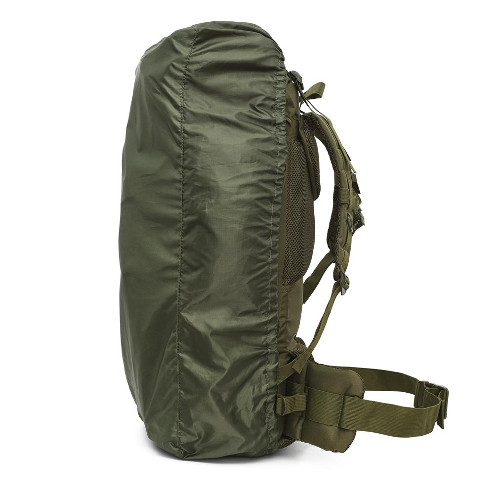 NILS CAMP Militärrucksack Eagle 70L Grün - Trekking Rucksack Outdoor Camping Survival