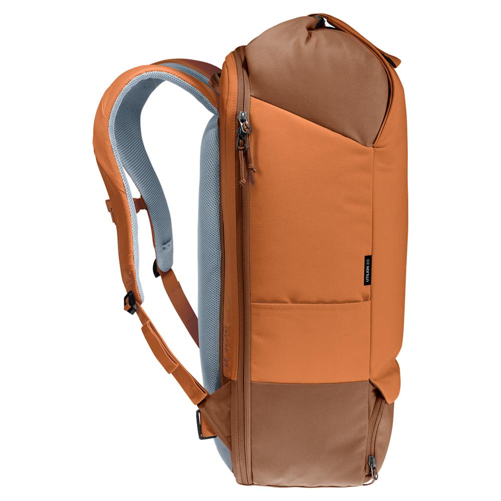 deuter Utilion 30, Lifestyle-Rucksack, pecan-mocha (orange), 30L, mit Laptopfach