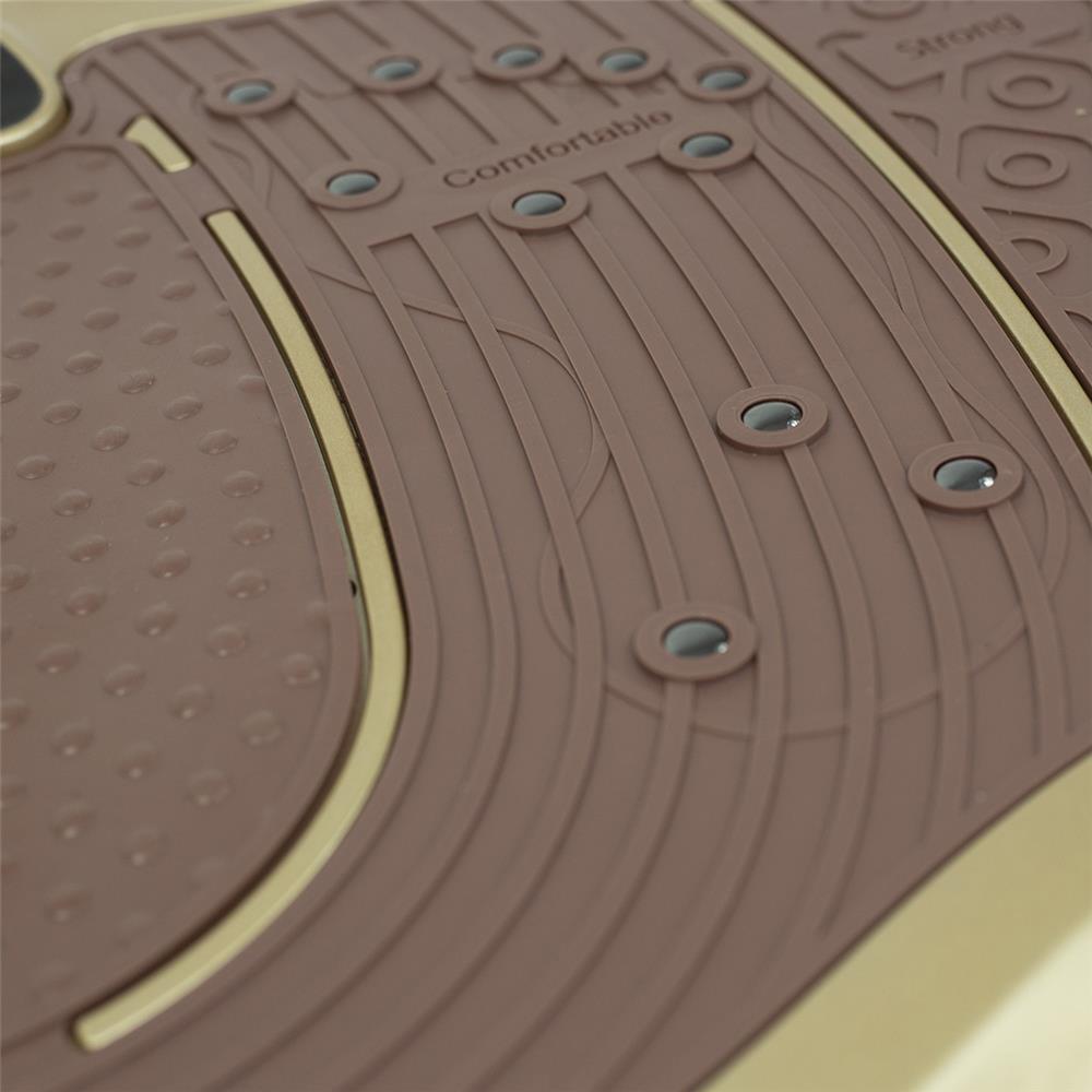 Vibrationsplatte mit Lautsprecher 150 kg Gold | HMS SVP03