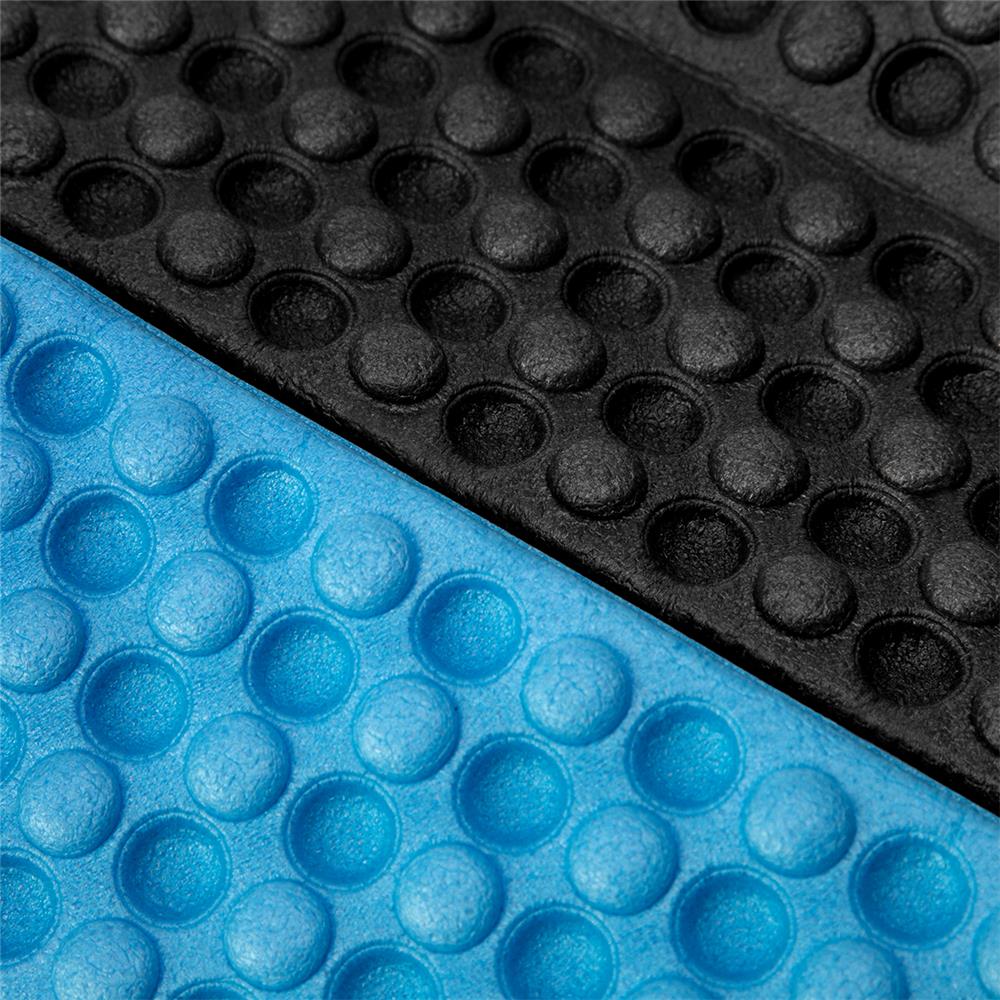 NILS CAMP Camping Sitzmatte blau faltbar ultraleicht für Camping Outdoor Strand