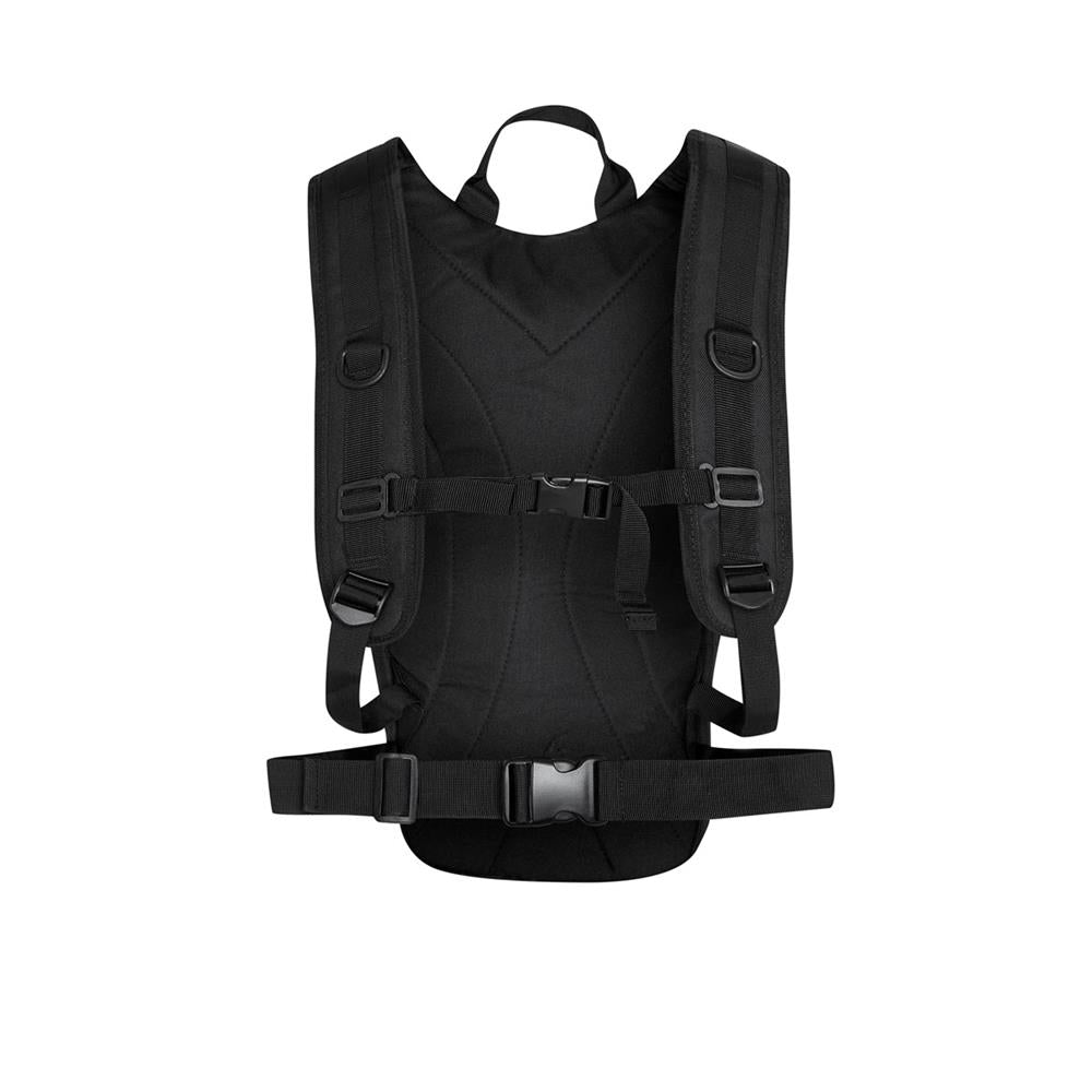 NILS CAMP taktischer Rucksack Crab 15L in Schwarz - Outdoor Rucksack für Wandern & Trekking