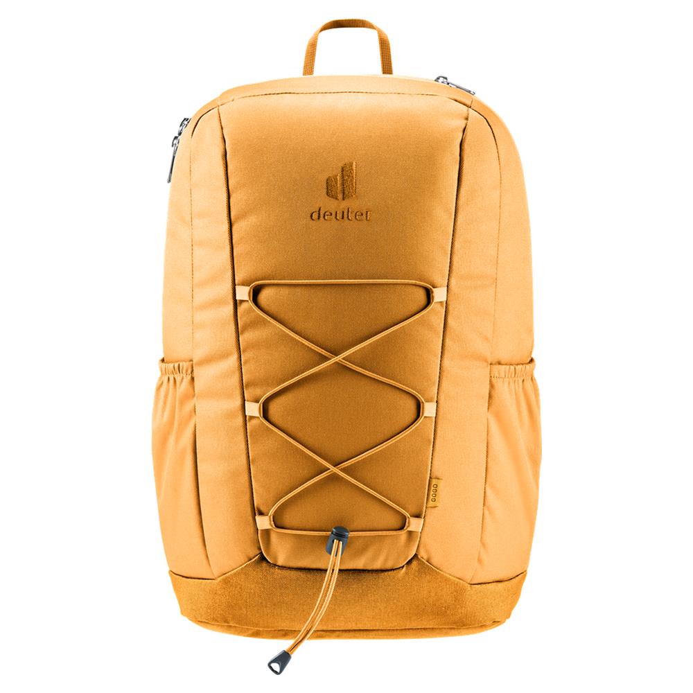 deuter Gogo, Lifestyle-Rucksack, amber-maple (orange), 25L, mit Flaschenhalter