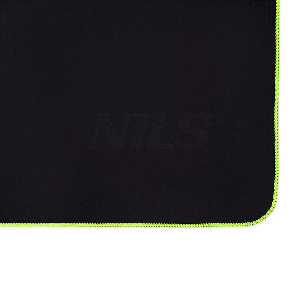 NILS Mikrofaserhandtuch 140x70 cm in Schwarz - schnelltrocknendes Handtuch für Camping, Strand & Sport