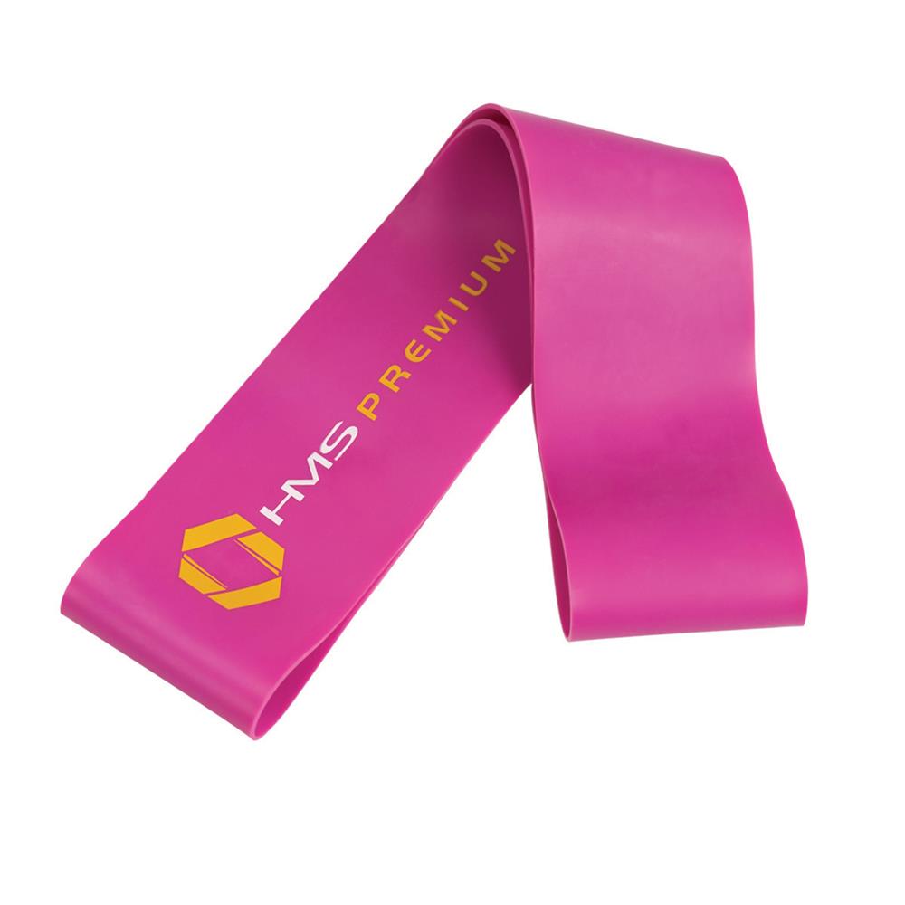 HMS Premium GU04 PRO II Widerstandsbänder Set 3er Latex Fitnessband