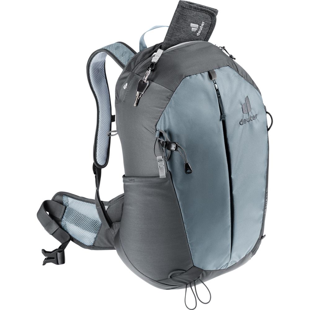 deuter AC Lite 21 SL, Wanderrucksack, shale-graphite (grau), 21L