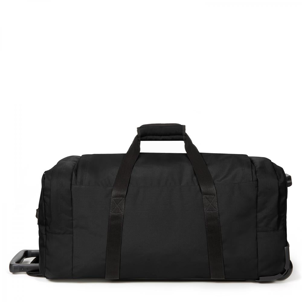 Eastpak LEATHERFACE L +, Reisetasche, Black (schwarz), 104L, mit 2 Rädern