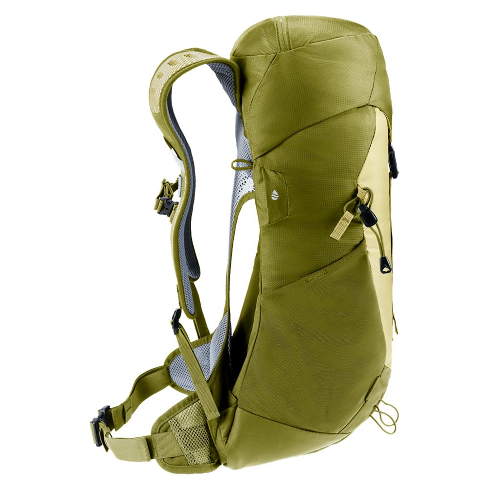 deuter AC Lite 16, Wanderrucksack, linden-cactus (grün), 16L