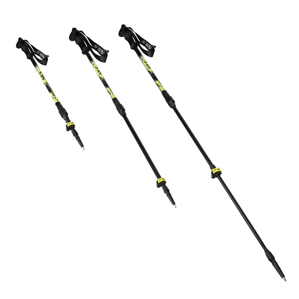 Trekkingstöcke Aluminium 7075 Automatik Wanderstöcke | NILS TK8608