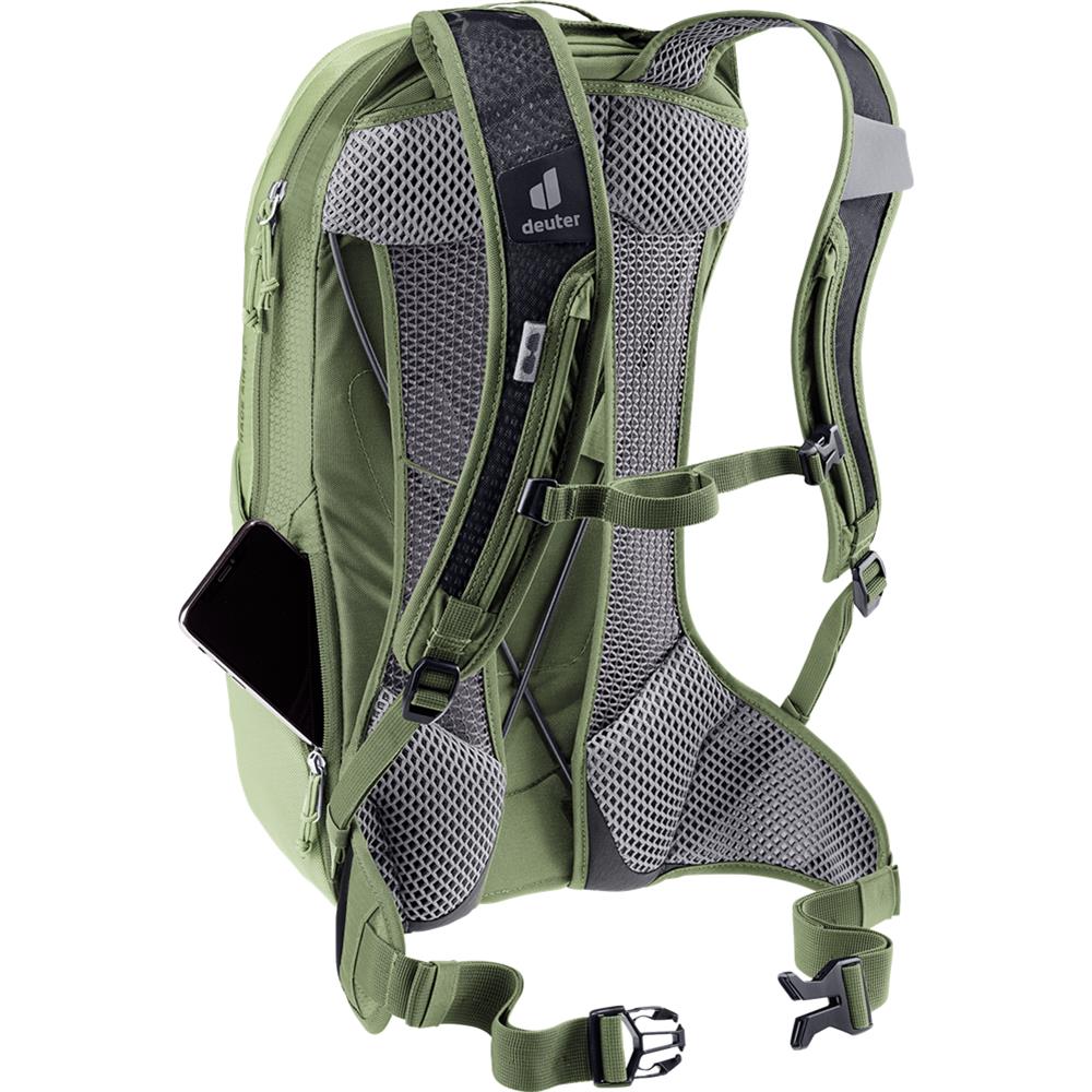 deuter Race Air 10, Fahrradrucksack, mineral-grove (grün), 10L