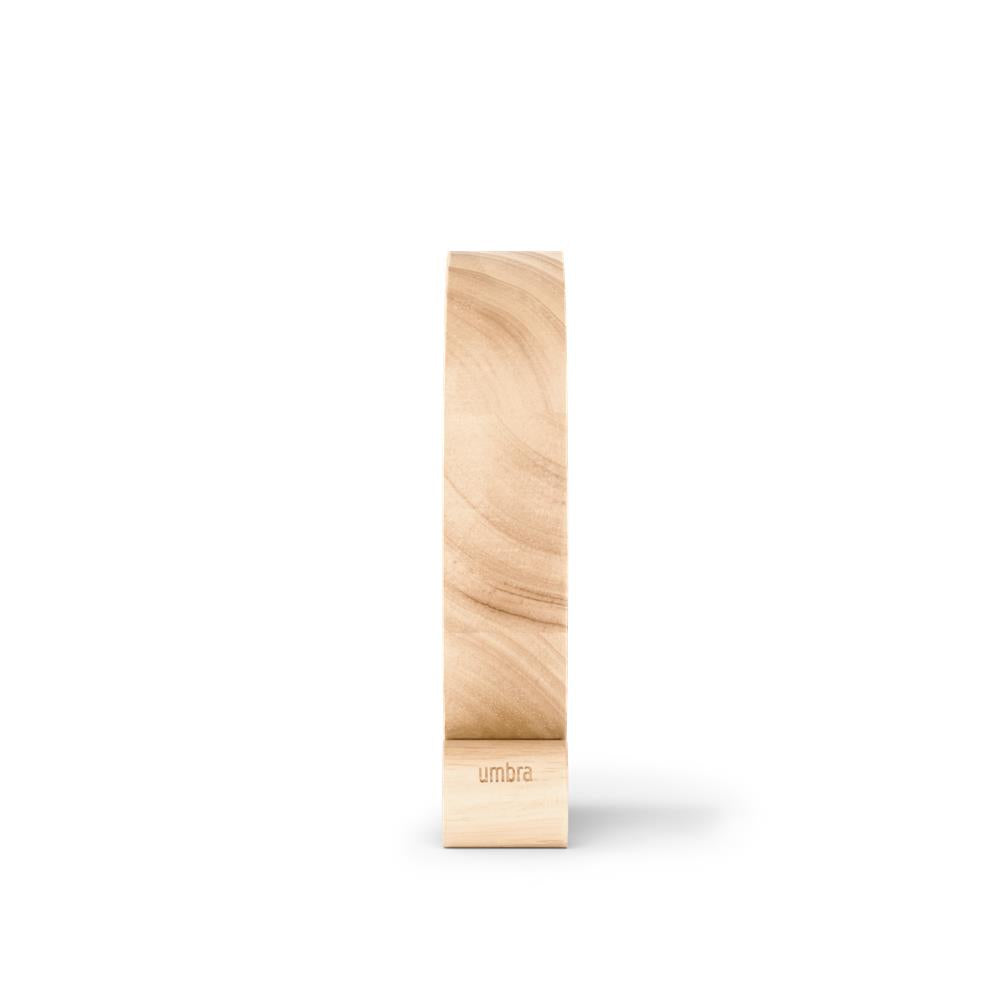 Umbra Ferris Schmuckorganizer aus Holz, 19cm, für Ringe und Ohrringe