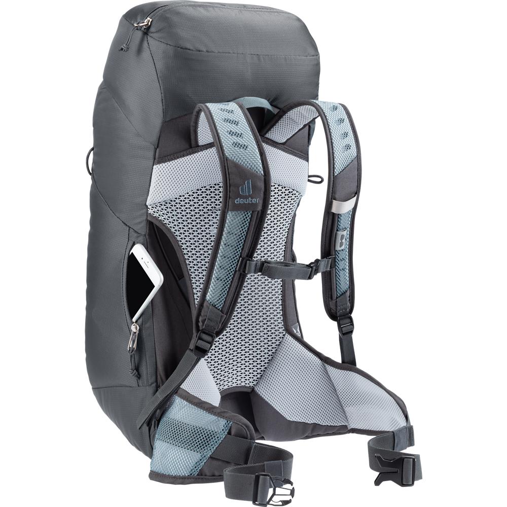 deuter AC Lite 28 SL, Wanderrucksack, shale-graphite (grau), 28L