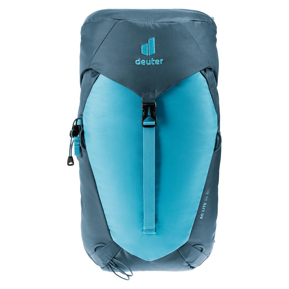 deuter AC Lite 14 SL, Wanderrucksack, lagoon-atlantic (blau), 14L
