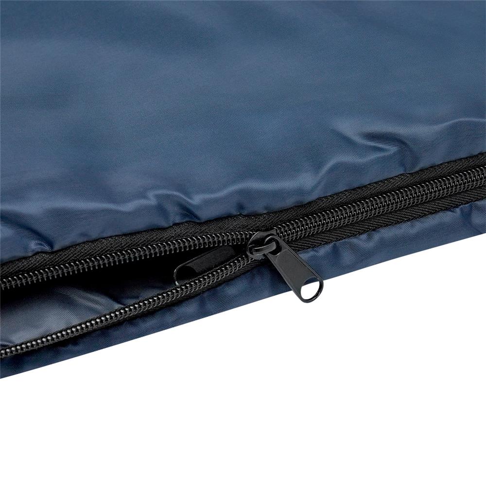 NILS CAMP Schlafsack Größe L Dunkelblau-Grau - leichter Sommerschlafsack für Camping, Reisen & Outdoor