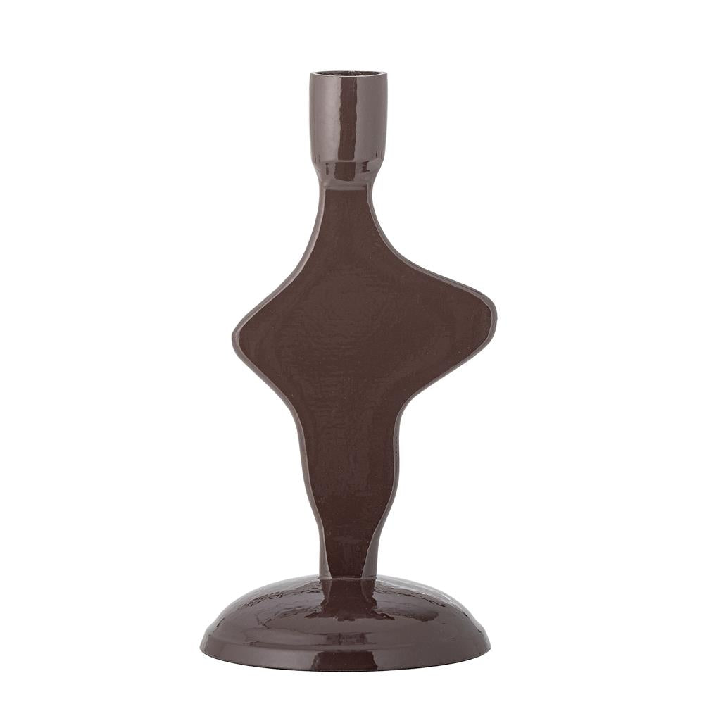 Bloomingville Cidra Kerzenhalter Braun Aluminium 9x13cm