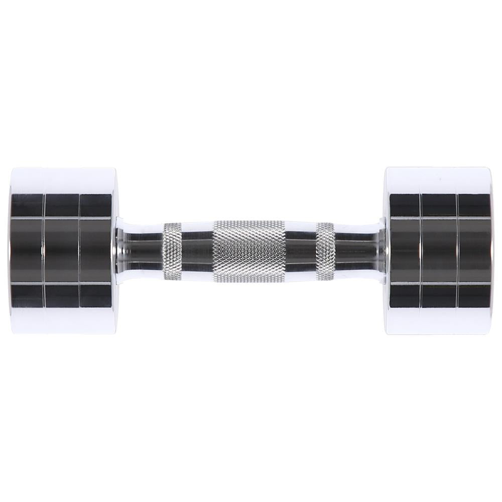Kurzhantel Set 2x 6 kg verchromt Stahl | HMS CHD