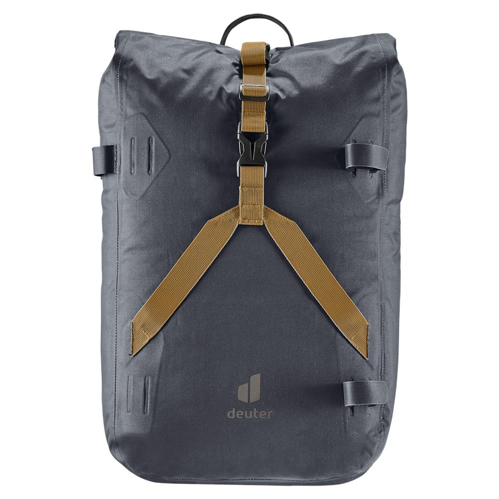 deuter Amager 25+5, Fahrradrucksack, graphite (grau), 29L, Fahrradtasche