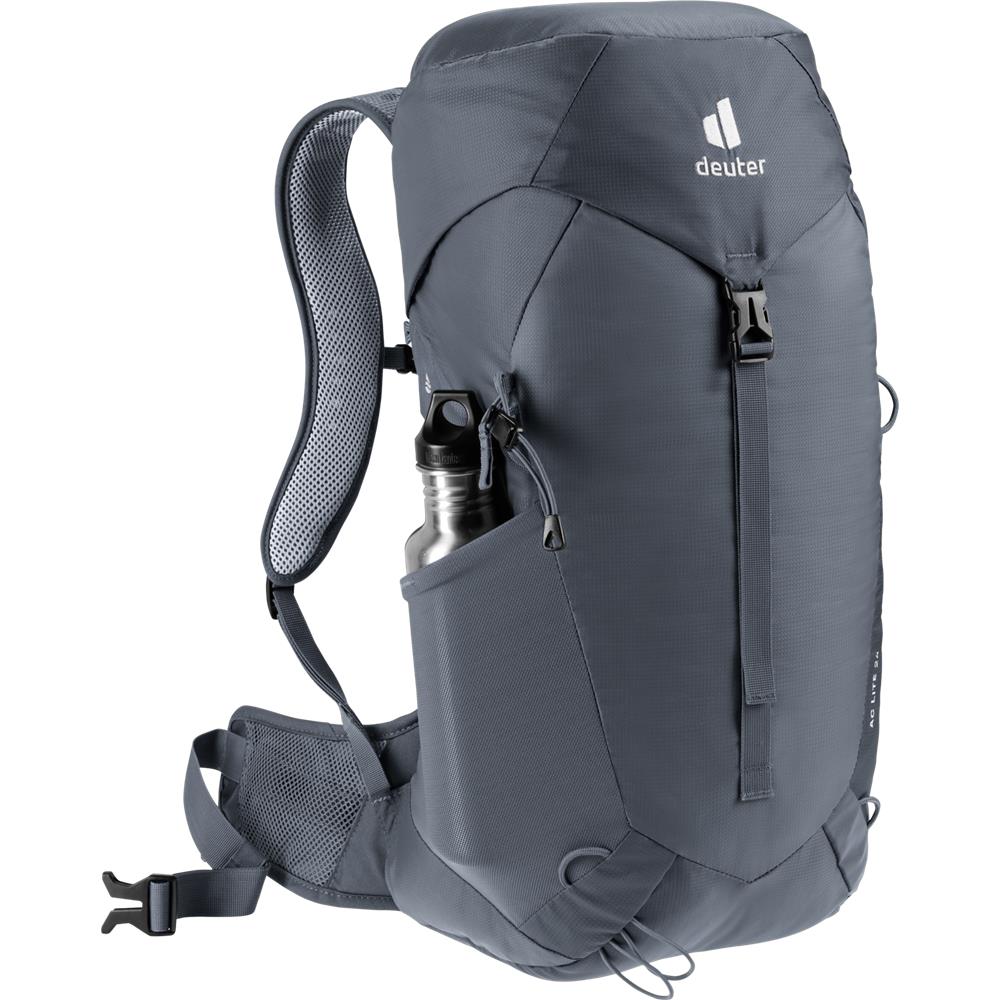deuter AC Lite 24, Wanderrucksack, black (schwarz), 24L