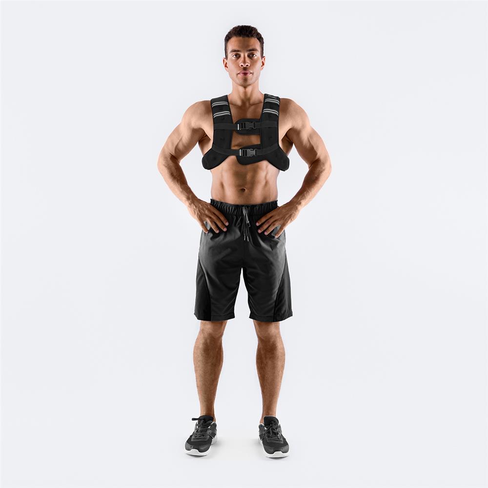Gewichtsweste 5 kg Trainingsweste Fitnessweste | HMS Premium KTO05