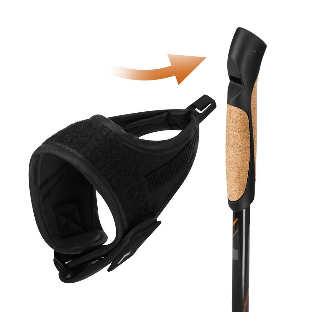 Nordic Walking Stöcke Carbon 50% Profi Walkingstöcke | NILS NW8613