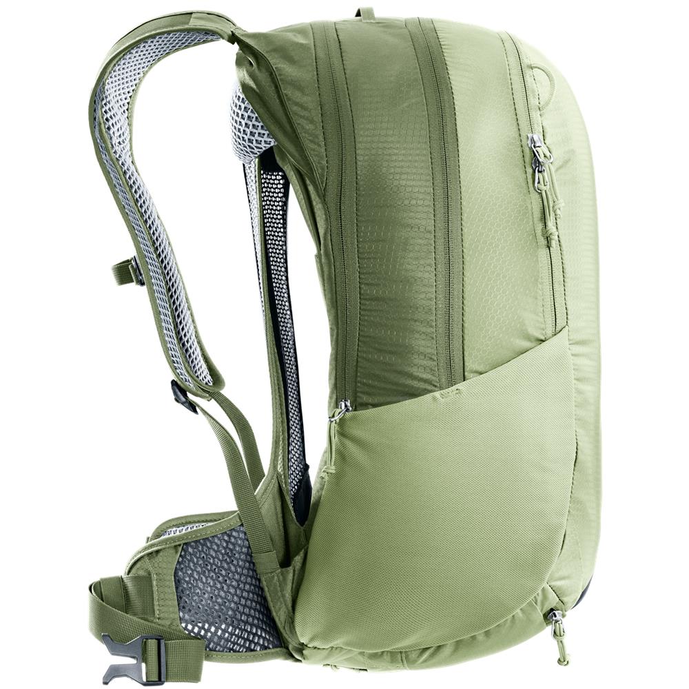deuter Race Air 14+3, Fahrradrucksack, mineral-grove (grün), 14L