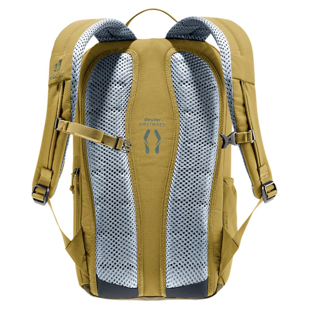 deuter Stepout 16, Lifestyle-Rucksack, kelp-nori (beige), 16L, mit Flaschenhalter und Tabletfach