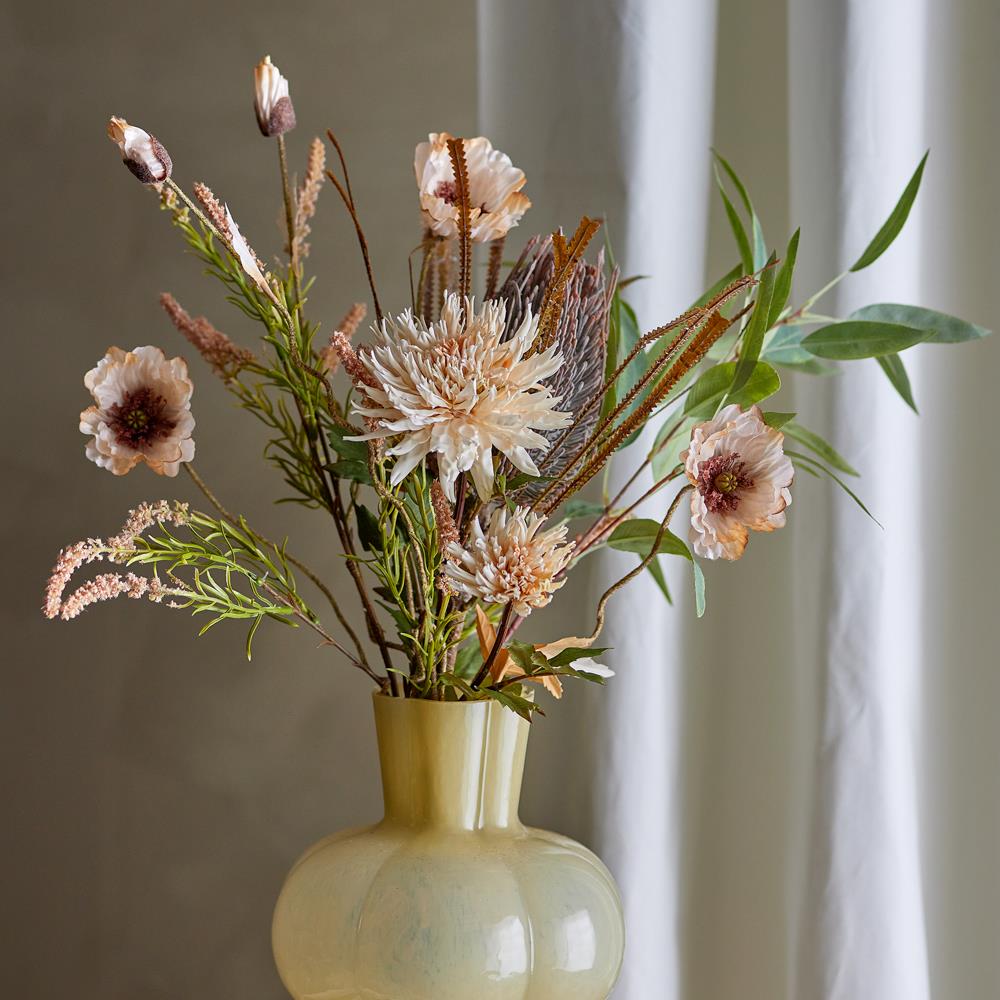 Bloomingville Foxtail Kunstblume Stiel Rose 76cm