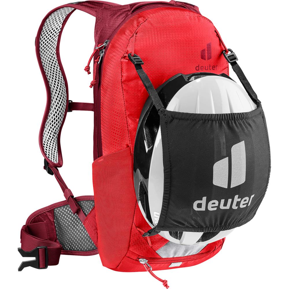 deuter Race 8, Fahrradrucksack, cherry-masala (rot), 8L