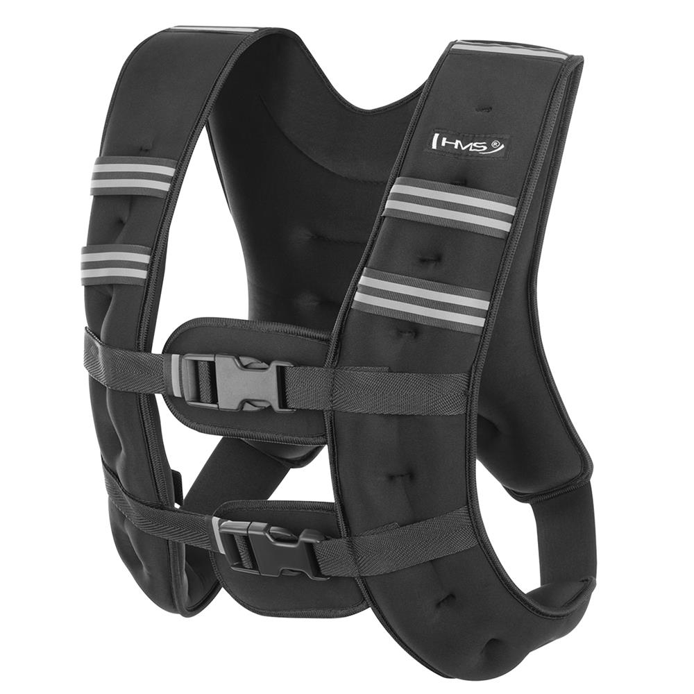Gewichtsweste 5 kg Trainingsweste Fitnessweste | HMS Premium KTO05