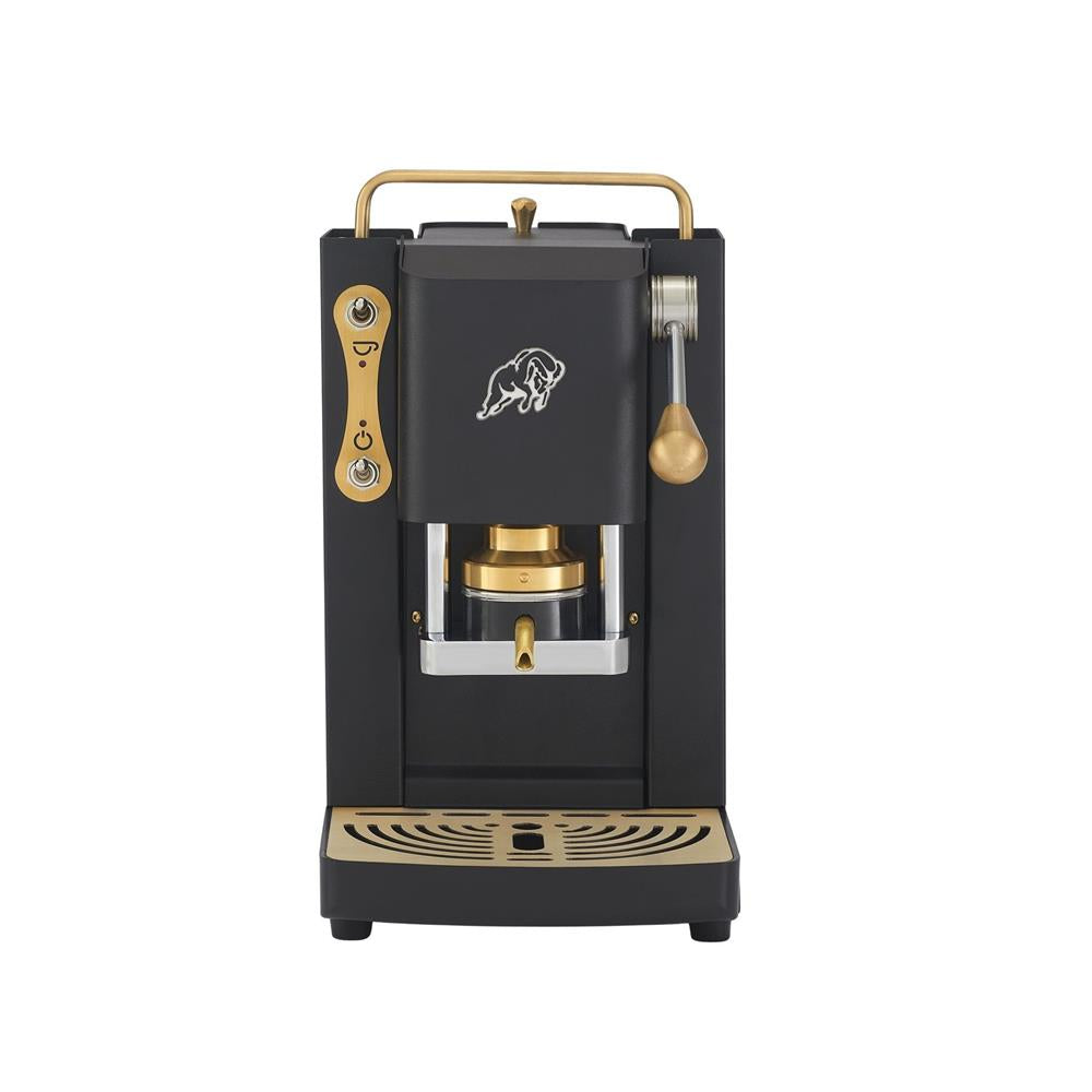 Faber Pro Essential Black Messing ESE Pad Kaffeemaschine 44 mm
