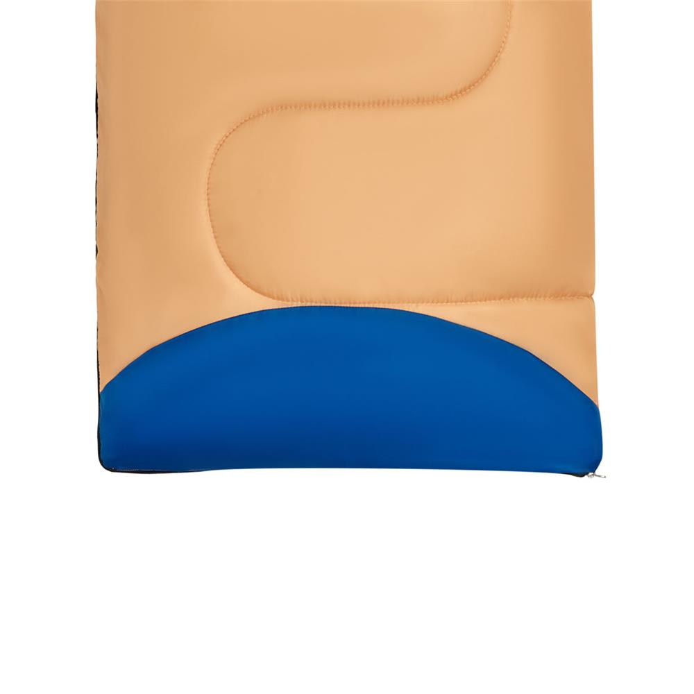 NILS CAMP Junior Kinderschlafsack Orange - warmer Schlafsack für Kids, Camping, Reisen & Outdoor