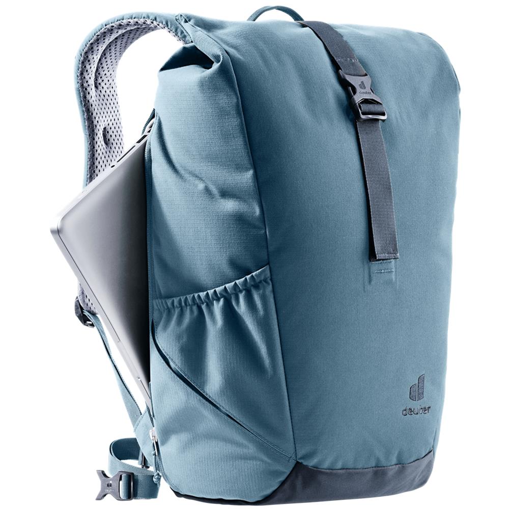 deuter Stepout 22, Rucksack, atlantic-ink (blau), 22L, mit Flaschenhalter und Laptopfach