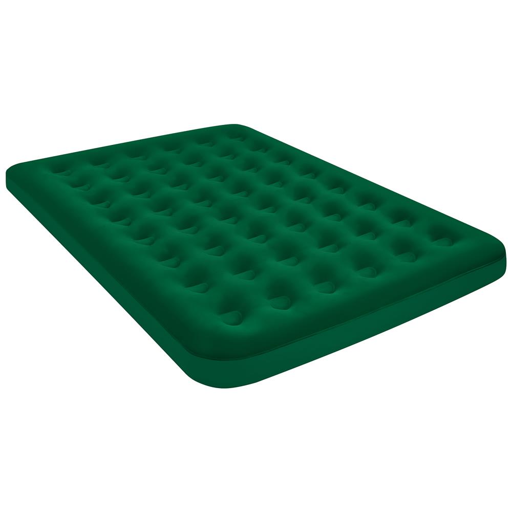 NILS CAMP Campingmatratze Doppelbett grün 203x152x22 cm für Camping Reise Gästebett