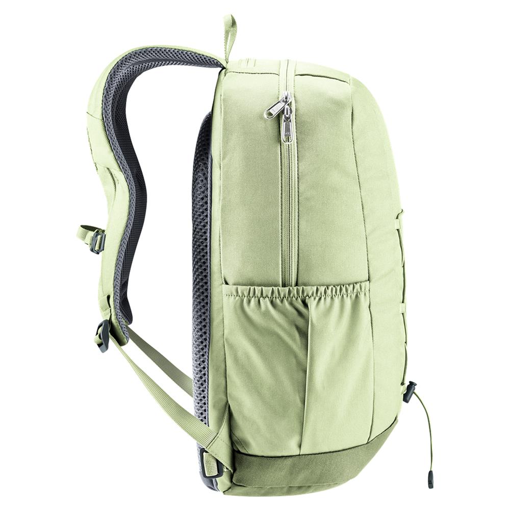 deuter Gogo, Lifestyle-Rucksack, mineral-grove (grün), 25L, mit Flaschenhalter