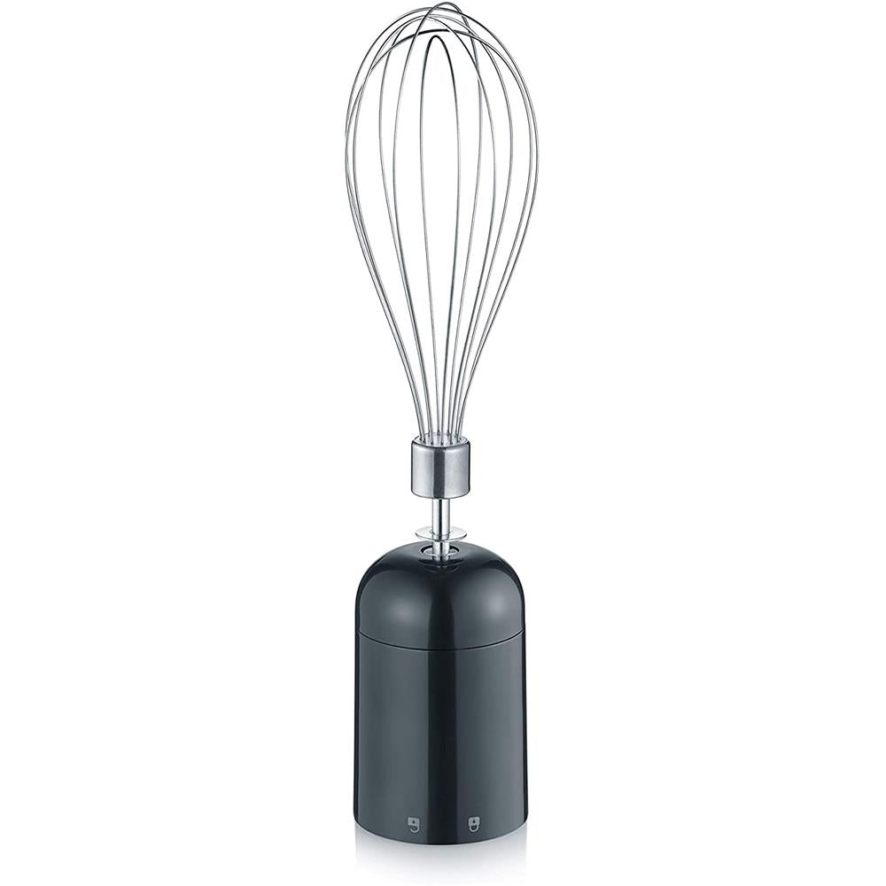 GRAEF Stabmixer HB 502 Zubehör Set Mixer Mixstab Pürierstab Edelstahl 800 W schwarz Zerkleinerer | B-Ware