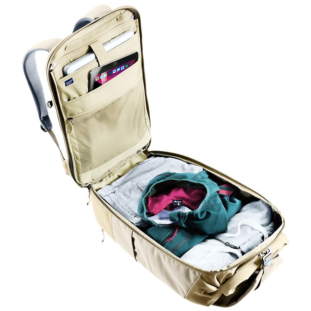 deuter Utilion 30, Lifestyle-Rucksack, bone-desert (beige), 30L, mit Laptopfach