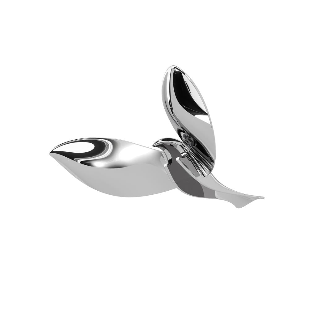 Umbra Tipsy Flaschenöffner Chrom Design Kapselheber Öffnen von Kronkorken-Flaschen Bar Accessoire
