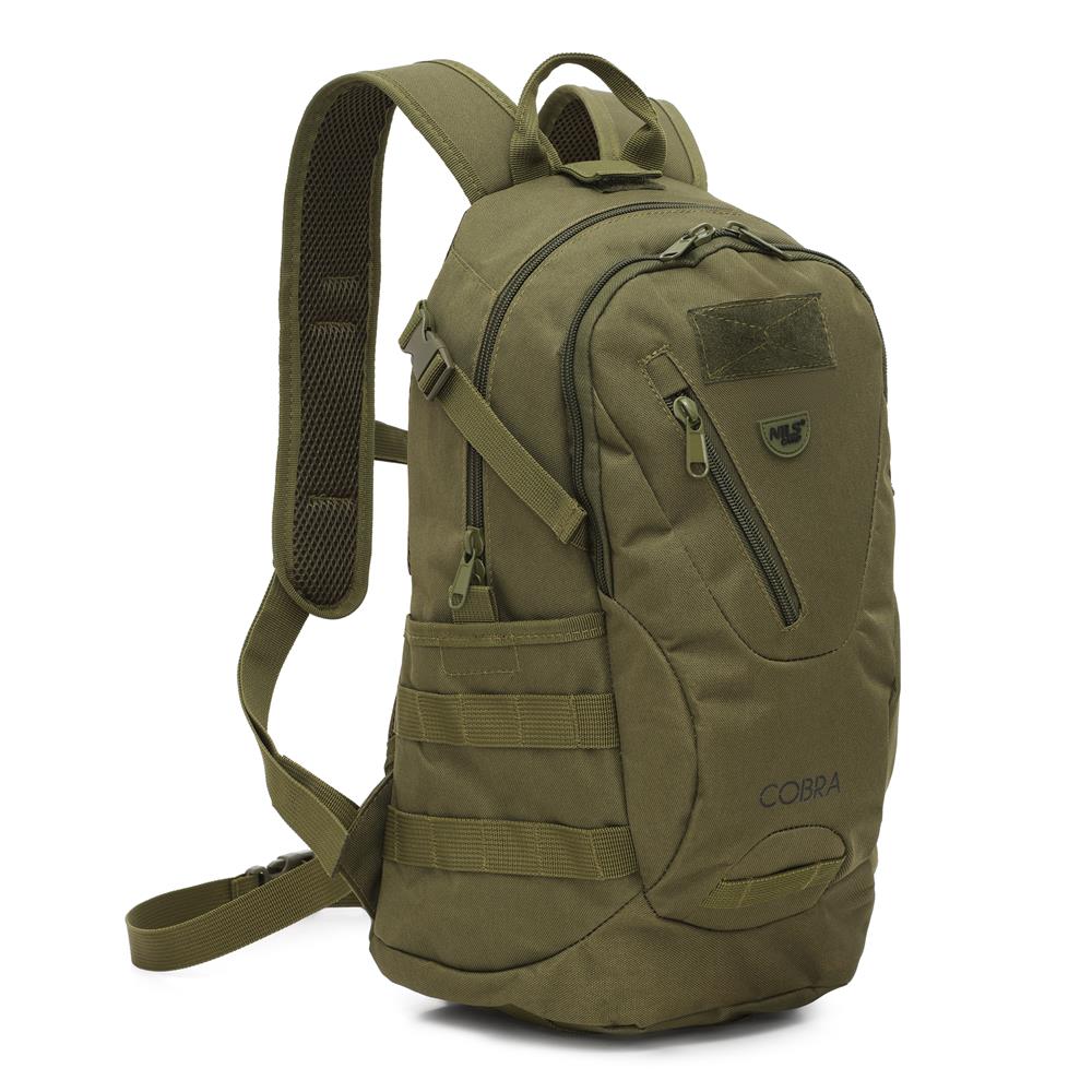 NILS Rucksack 25L Cobra für Alltag Outdoor Reisen kompakt leicht taktisch