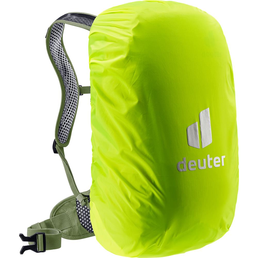deuter Race Air 10, Fahrradrucksack, mineral-grove (grün), 10L