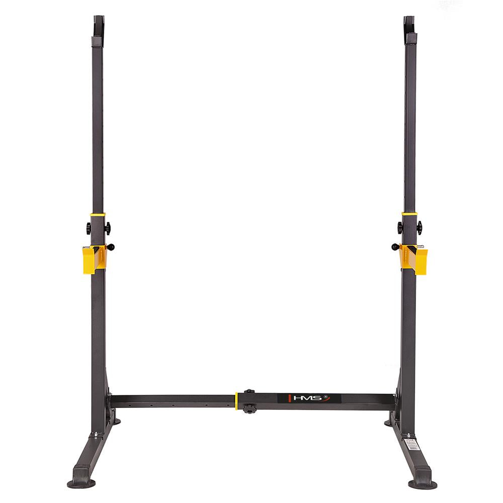 Langhantelständer Höhenverstellbar Rack für Kniebeugen | HMS STR18