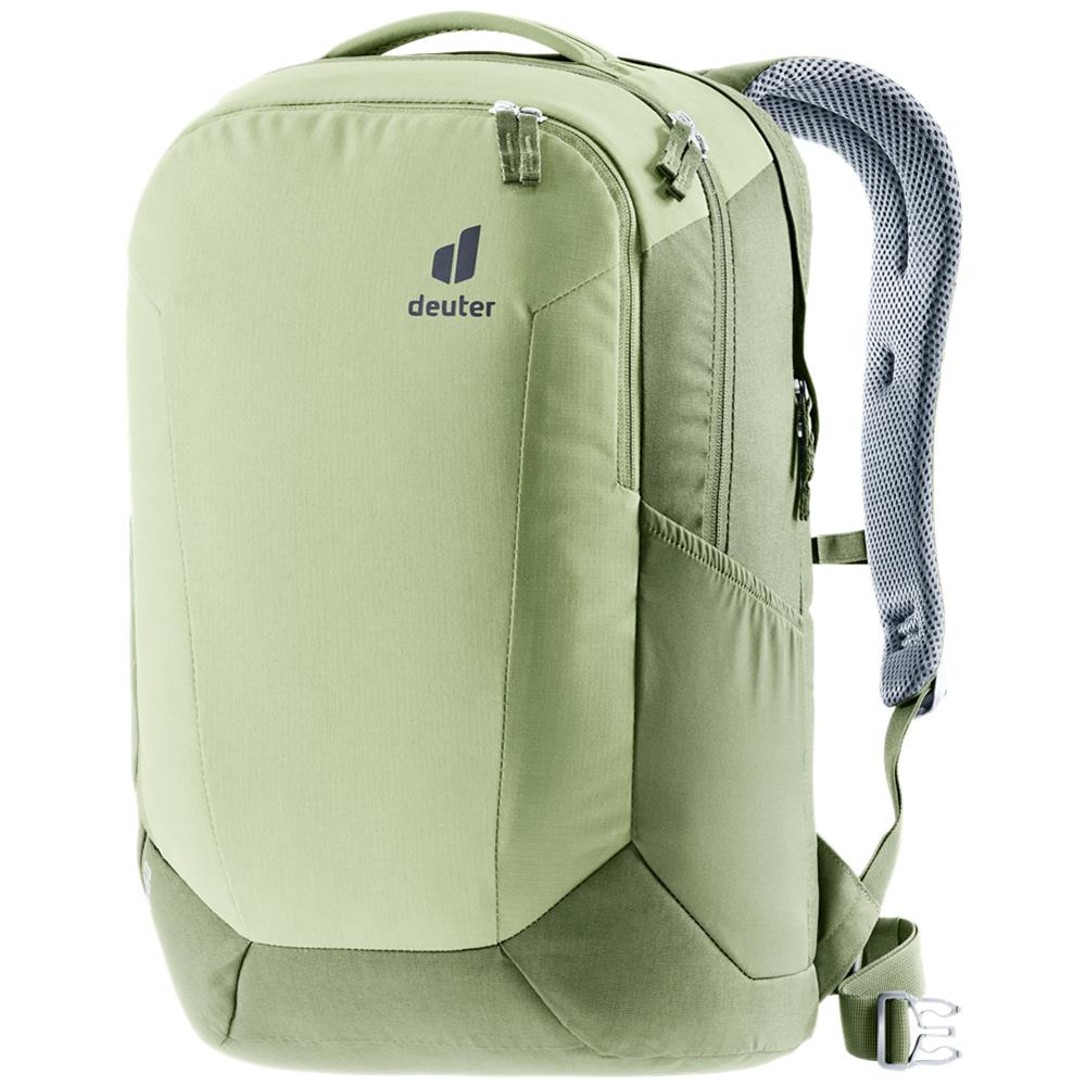deuter Giga, Lifestyle-Rucksack, mineral-grove (grün), 28L, mit Flaschenhalter und Laptopfach