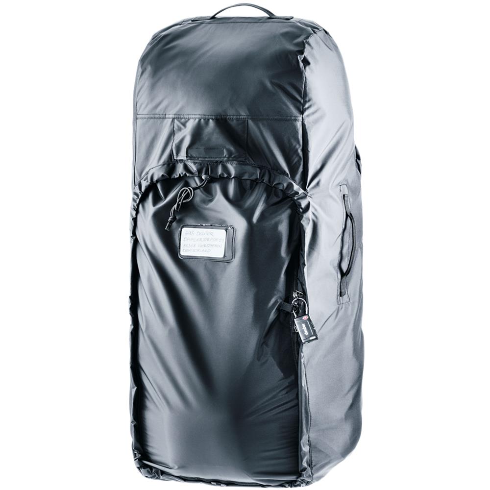 deuter Voyager 65+10, Reiserucksack, black (schwarz)