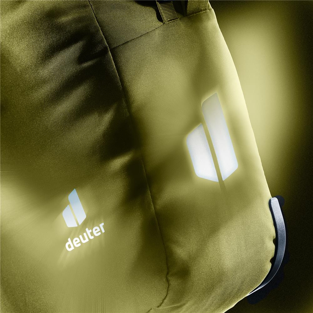 deuter Valbona 20+5, Fahrradtasche, cactus (grün), 25L, Hinterradtasche