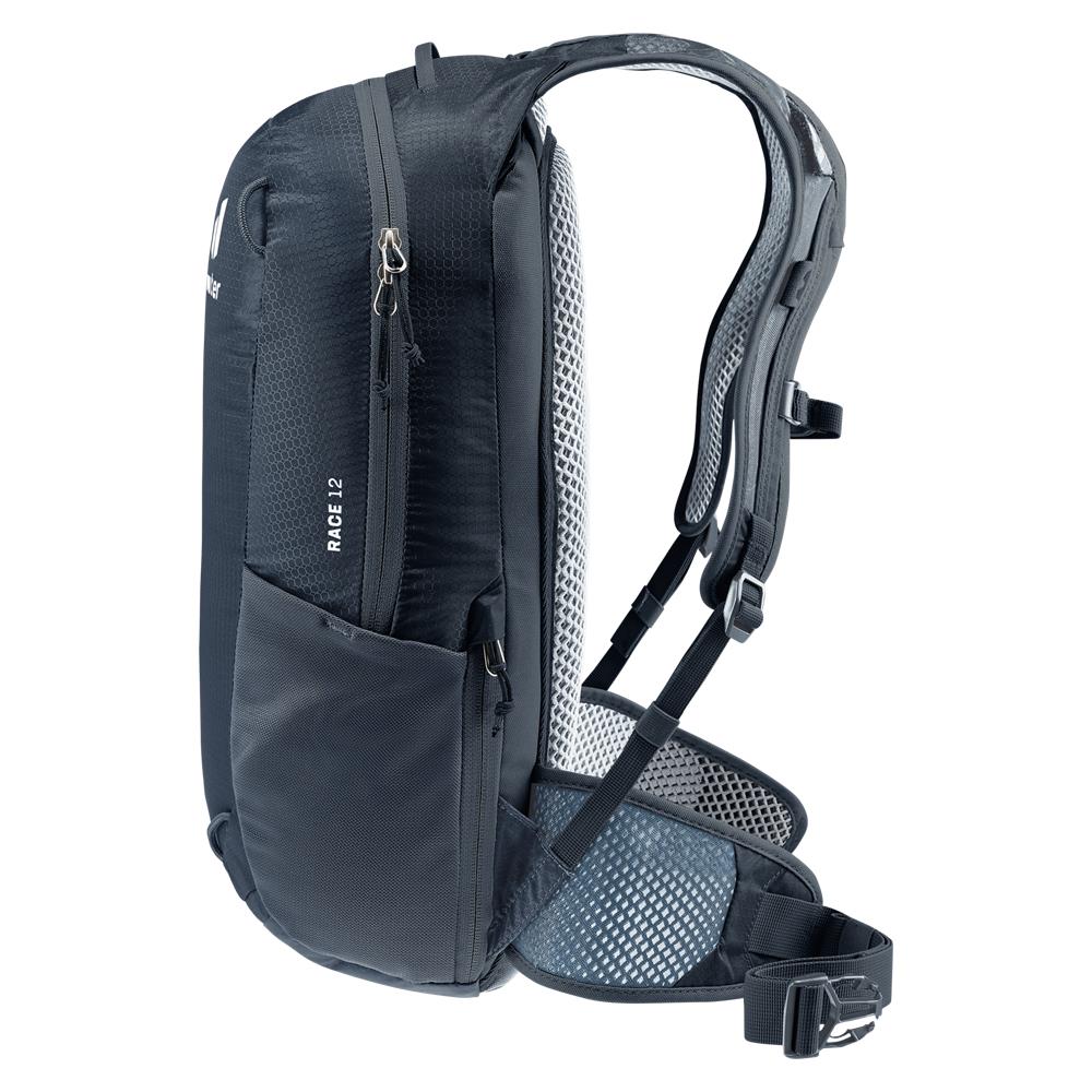 deuter Race 12, Fahrradrucksack, black (schwarz), 12L