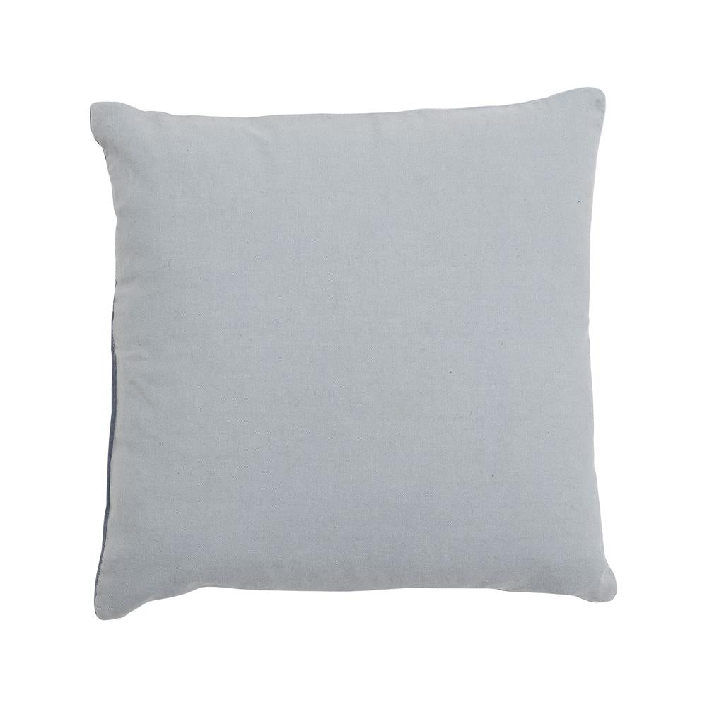 Bloomingville Aban Kissenbezug 45x45 cm aus Baumwolle in Blau