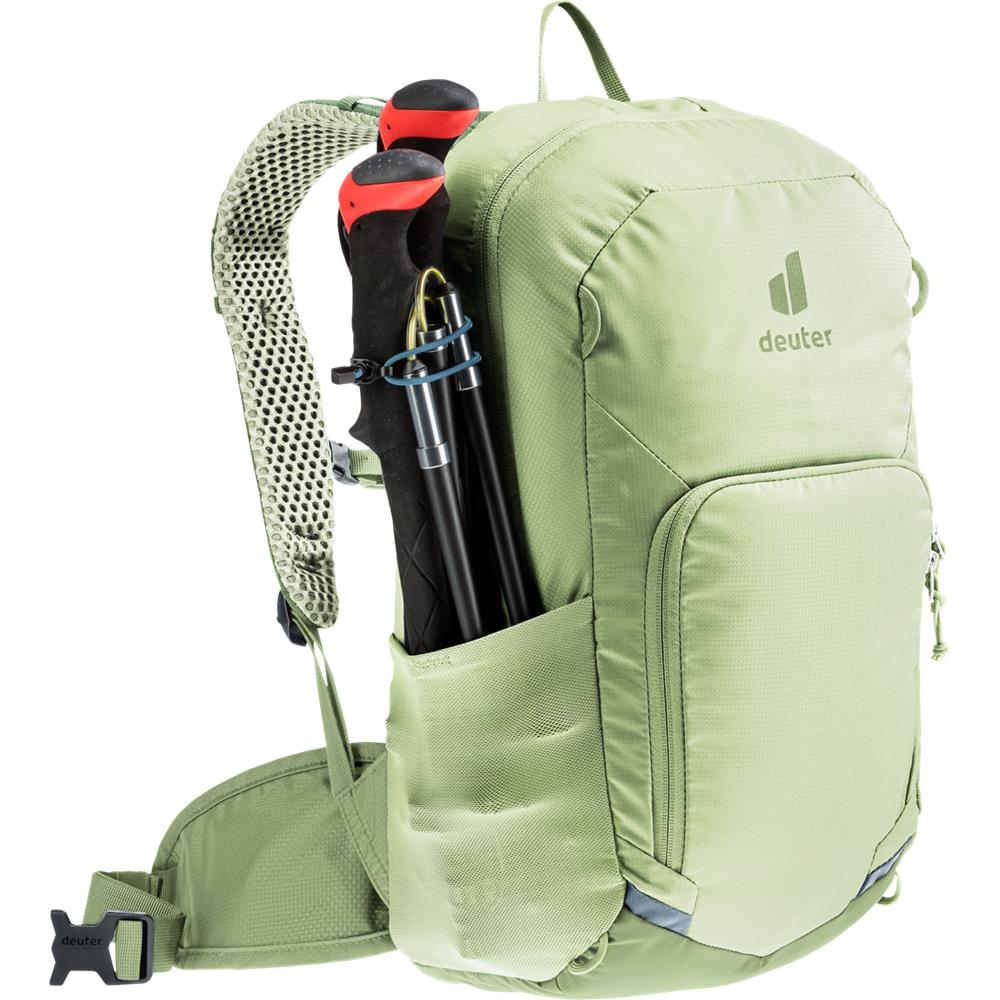 deuter Bike I 16, Fahrradrucksack, mineral-grove (grün), 16L