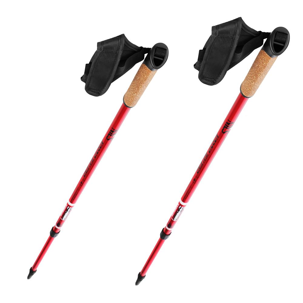 Nordic Walking Stöcke verstellbar Anti-Shock Walkingstöcke | NILS NW802