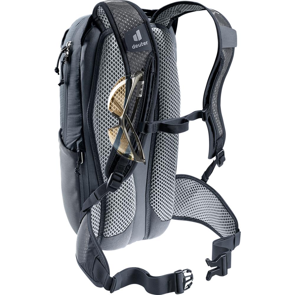 deuter Race 8, Fahrradrucksack, black (schwarz), 8L