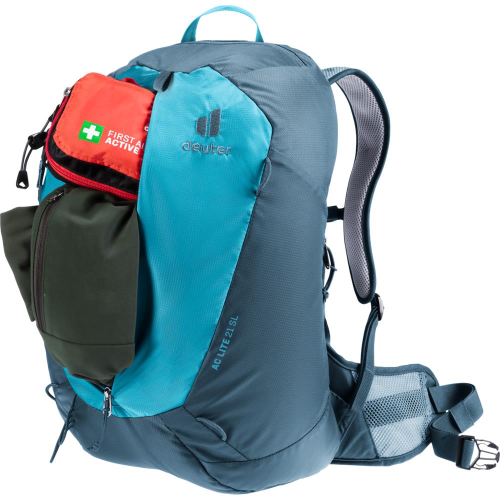 deuter AC Lite 21 SL, Wanderrucksack, lagoon-atlantic (blau), 21L
